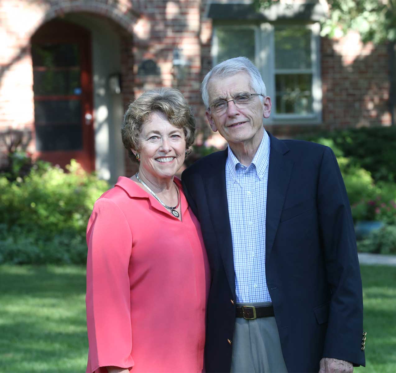 Dr. Perry and Sally Schoenecker