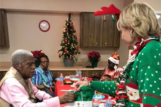st. andrew's charitable foundation holiday hugs 2019