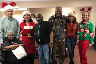 st. andrew's charitable foundation holiday hugs 2019