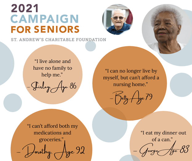 2021 Campaign for Seniors Kickoff