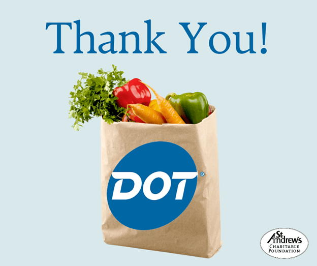 Thank You Dot Foods