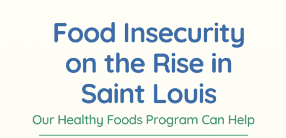 Food insecurity is on the rise in St. Louis and homebound seniors are one of the groups most affected.