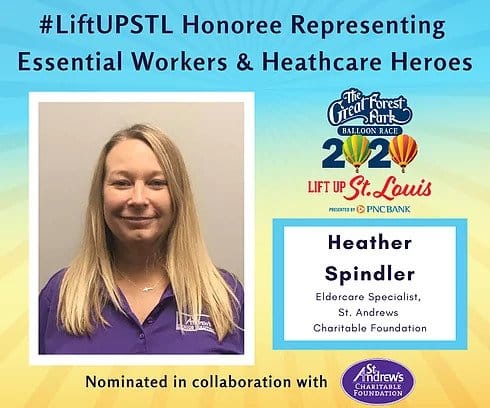 Heather Spindler Named Lift Up St. Louis Honoree
