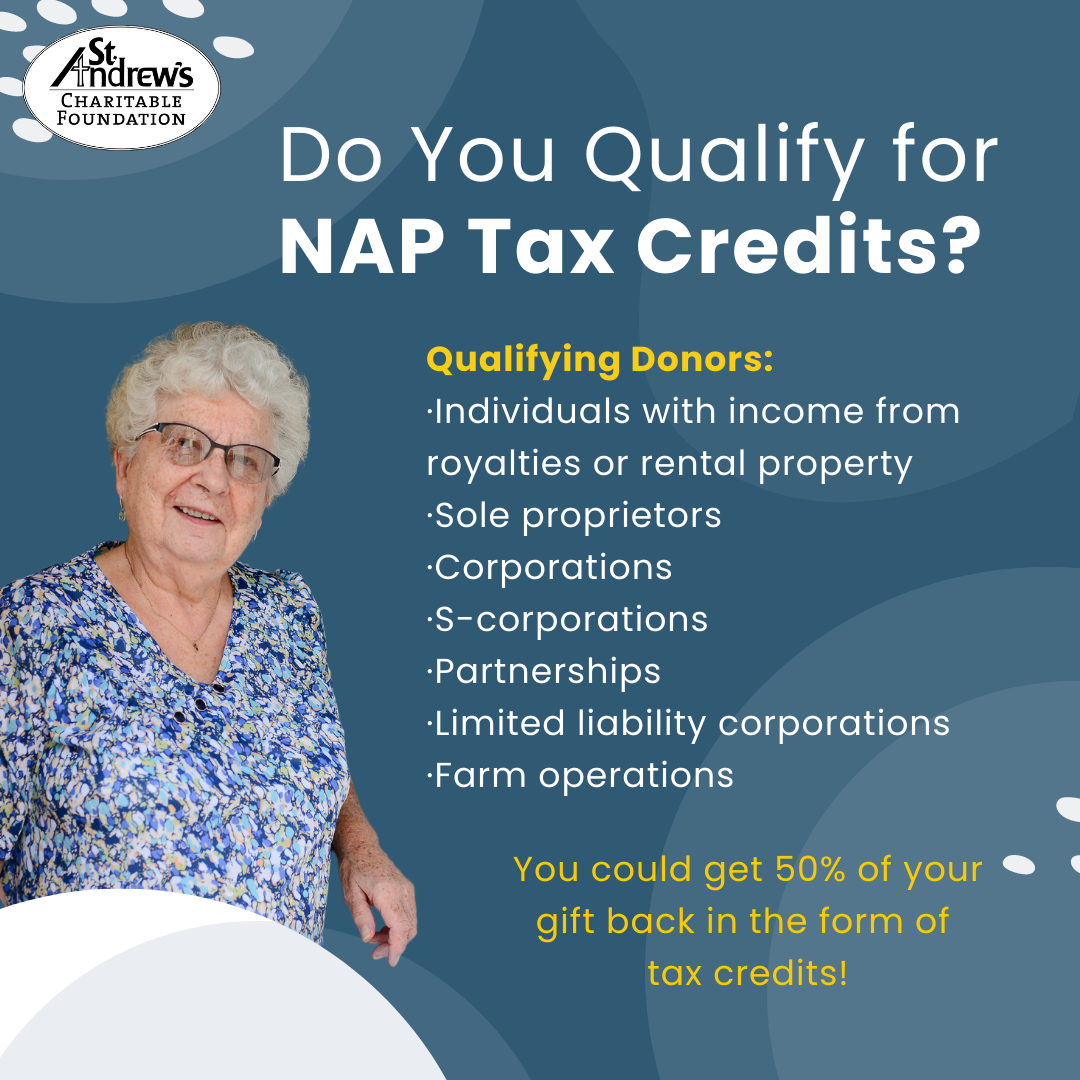 NAP Tax Credits